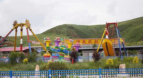 闪电湖景区-游乐场