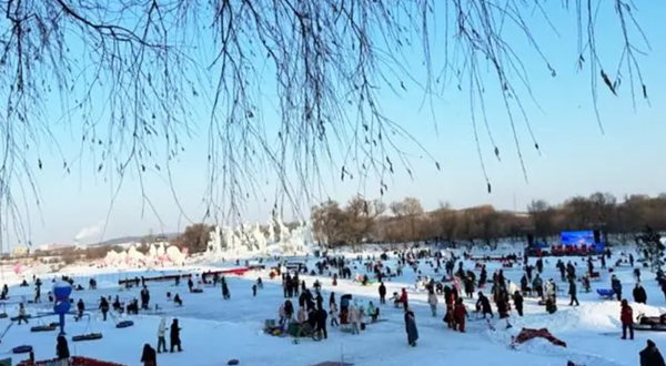 铁岭冰雪大世界