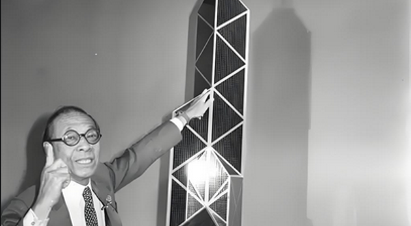 贝聿铭《人生如建筑》巡回特展 上海站