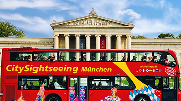 慕尼黑观光巴士