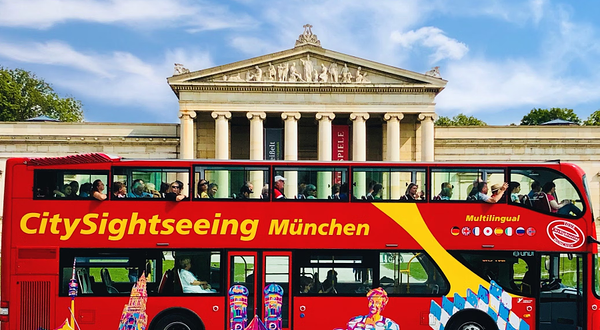 慕尼黑观光巴士