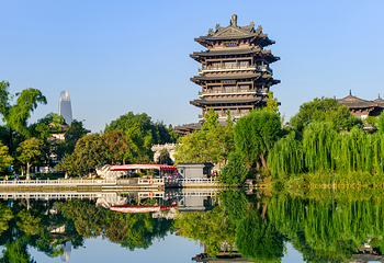 大明湖景区第 45 张图片