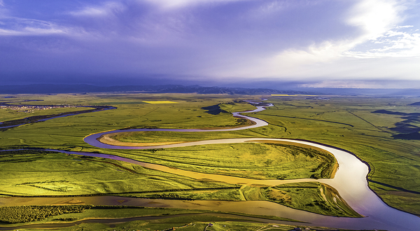 黄河九曲第一湾