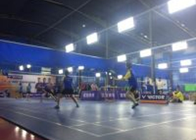 南山科技园文体中心羽毛球馆