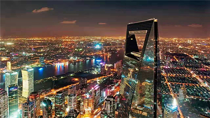 上海环球金融中心观光厅第 8 张图片