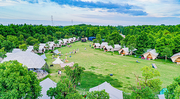 牛路野营度假村(上海海湾国家森林公园店)