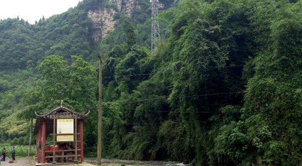 车溪民俗风景区-水车博物馆