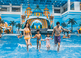 海豚堡温泉水乐园