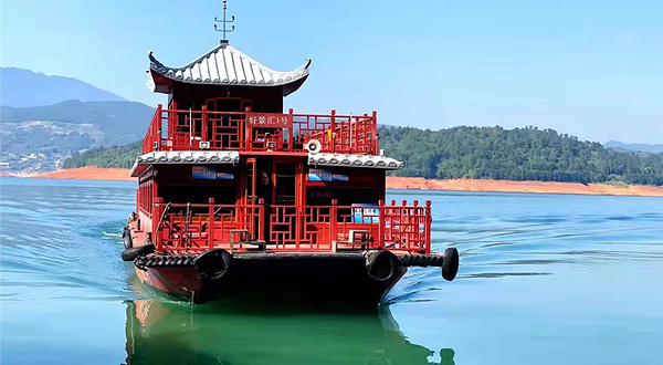 东江湖凤凰岛景区