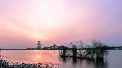 卤阳湖国家湿地公园第 1 张图片