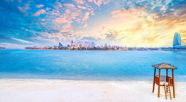 海花岛双子沙滩