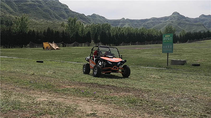清凉山滑雪场第 24 张图片