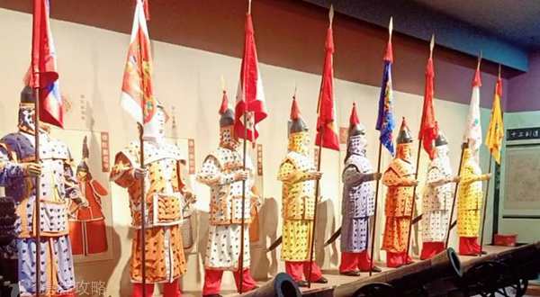 长白山满族文化博物馆