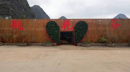 靖西桃花谷第 1 张图片