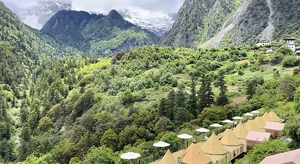 雨崩村第 46 张图片