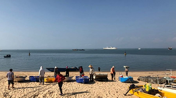 交通部南海救助局北海基地