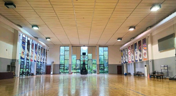 谷山体育公园篮球馆