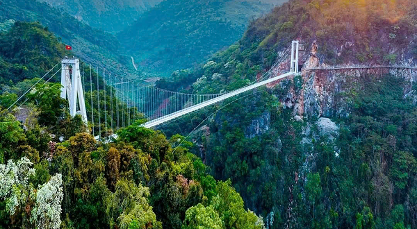 Bach Long Glass Bridge