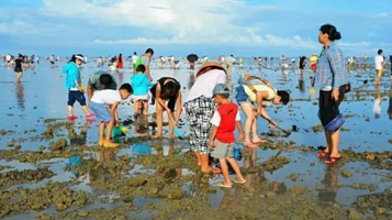 三亚水上体验赶海