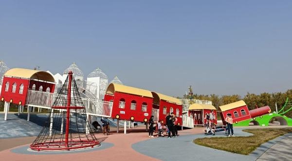 小火车主题乐园