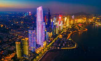 青岛海滨风景区