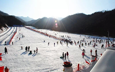 洛阳木札岭滑雪场第 1 张图片