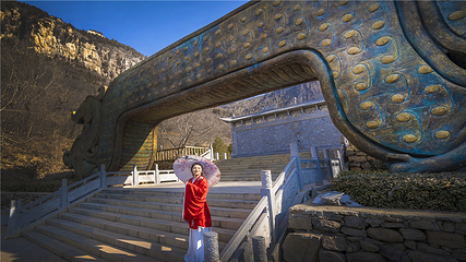 青铜山大峡谷第 104 张图片