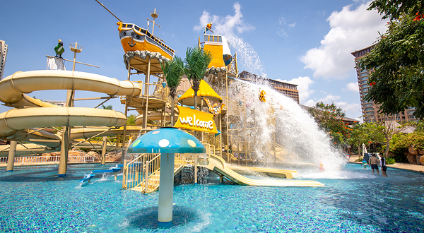 亚马逊丛林水乐园