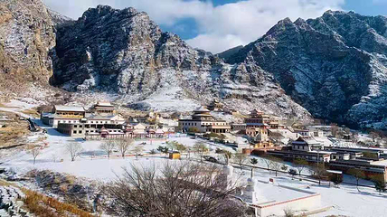 贺兰山广宗寺（南寺）生态旅游区第 38 张图片