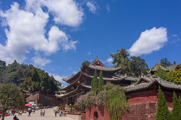 七曲山风景区第 4 张图片
