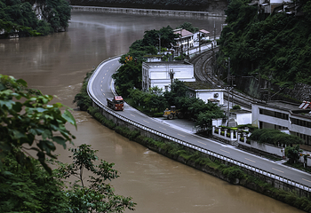 大渡河金口大峡谷景区第 6 张图片