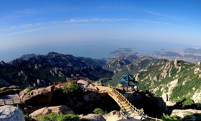 崂山巨峰游览区第 1 张图片