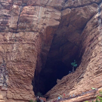 黄崖洞革命纪念地