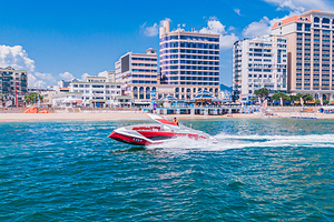 航运前江湾沙滩公园