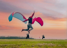 九峰山滑翔伞基地