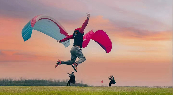 九峰山滑翔伞基地