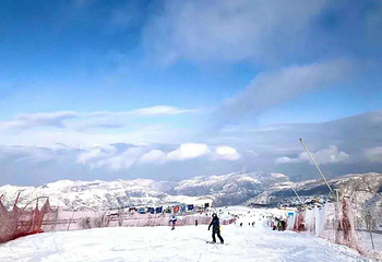 南天湖国际滑雪场第 24 张图片