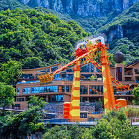 河南宝泉旅游区-宝泉崖天下景区