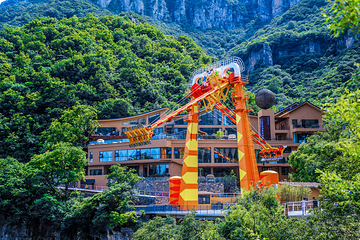 河南宝泉旅游区第 237 张图片