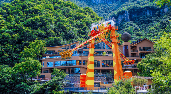 河南宝泉旅游区-宝泉崖天下景区