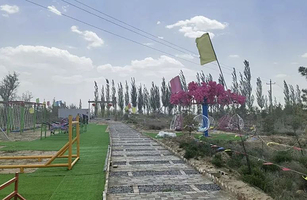 龙泉山冰雪乐园