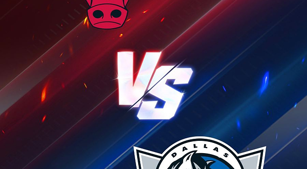 芝加哥公牛队 VS 达拉斯独行侠队