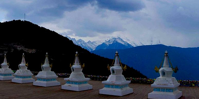 飞来寺景区-2号观景台