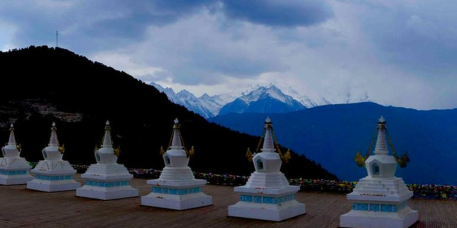 飞来寺景区-2号观景台