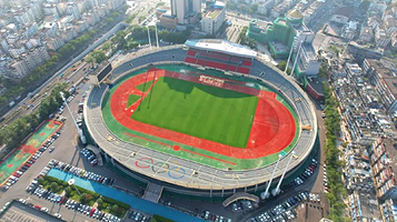 温州体育中心-体育场