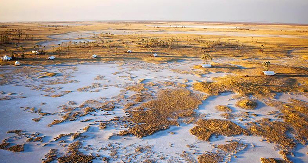 马卡迪卡迪盐沼