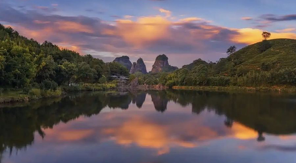 武夷山国家公园-三才峰