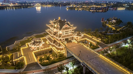 迪荡湖景区第 1 张图片