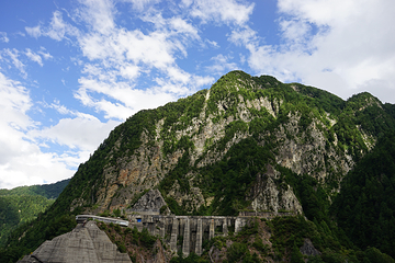 黑部峡谷第 9 张图片