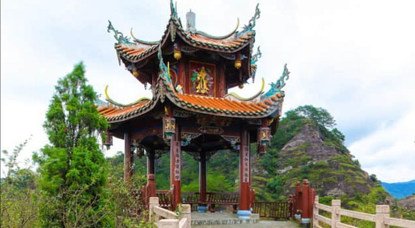 修竹书院-长寿亭